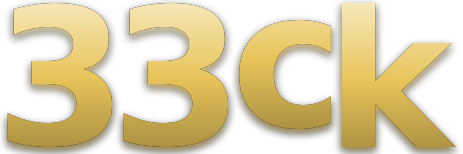 33ck logo